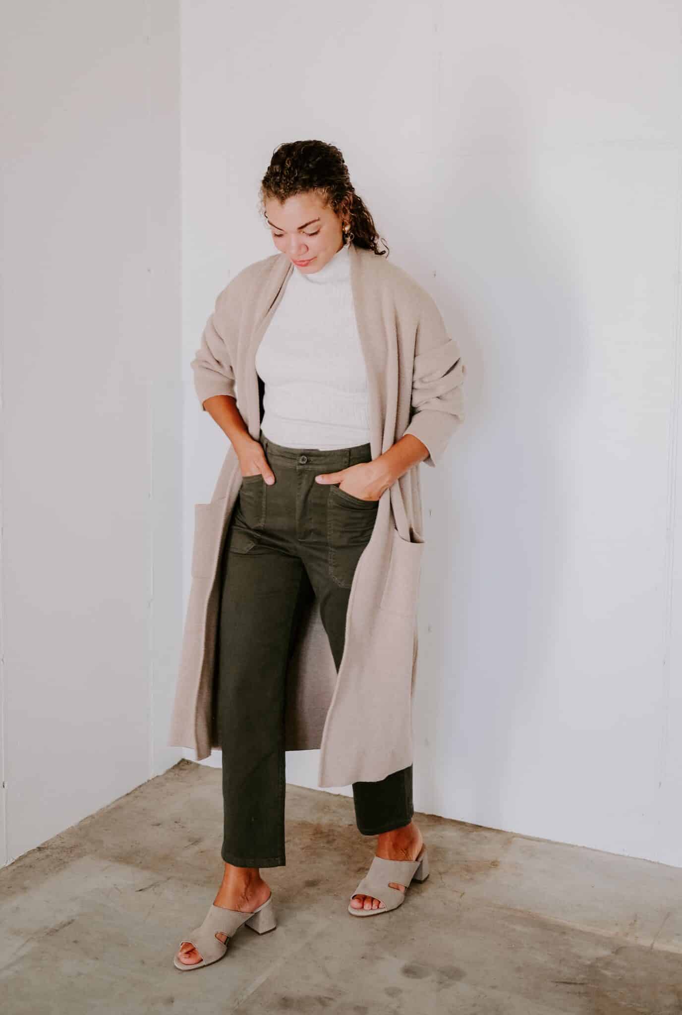 Olive Pants