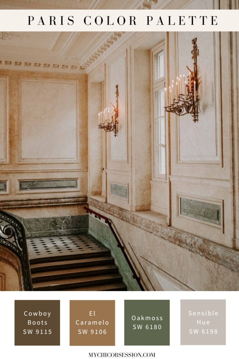 From Paris to Your Home: Matching Parisian Streets to Sherwin Williams ...