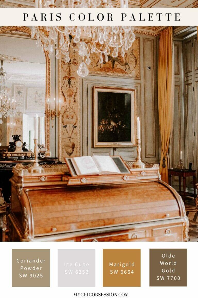 From Paris to Your Home: Matching Parisian Streets to Sherwin Williams ...