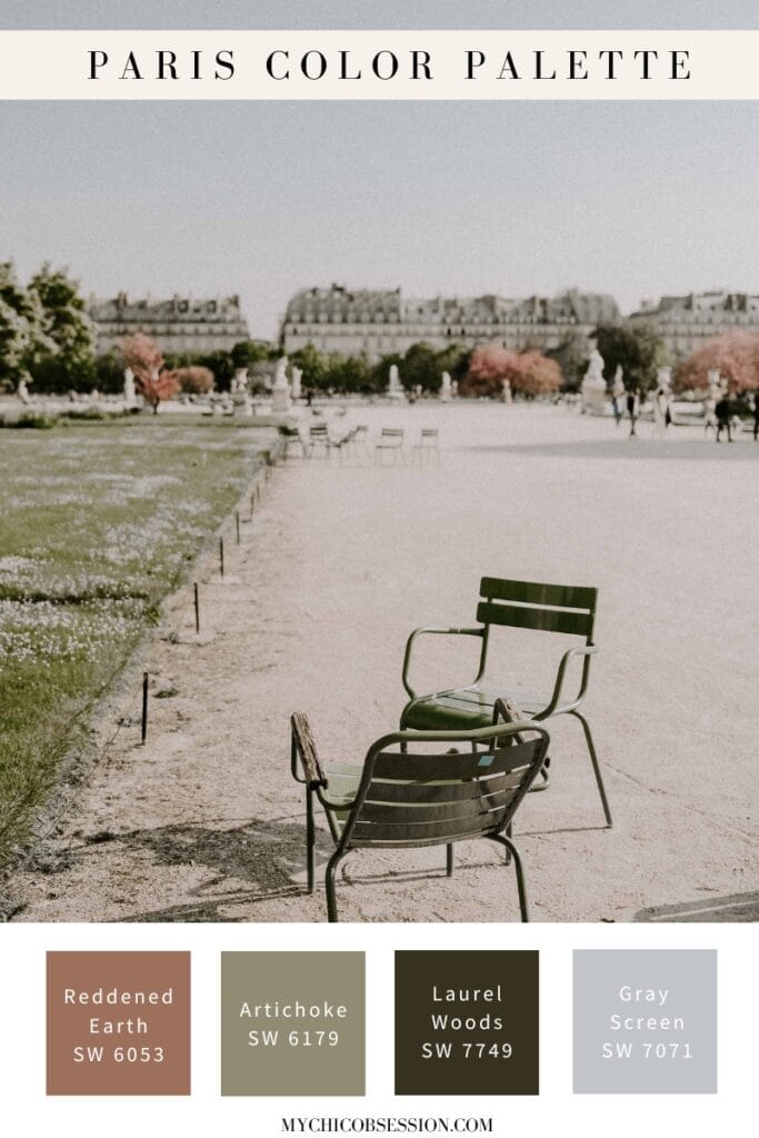 From Paris to Your Home: Matching Parisian Streets to Sherwin Williams ...