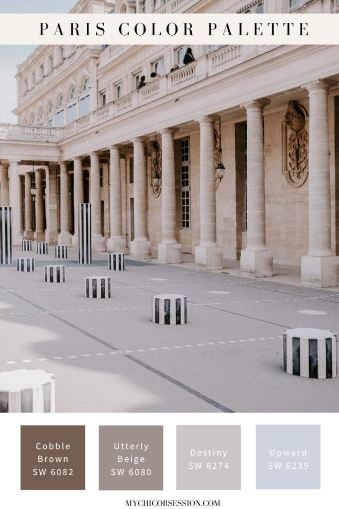 From Paris to Your Home: Matching Parisian Streets to Sherwin Williams ...