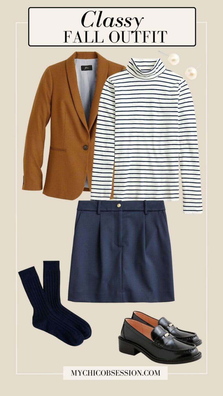 15 Classy Fall Outfits for Every Occasion - MY CHIC OBSESSION