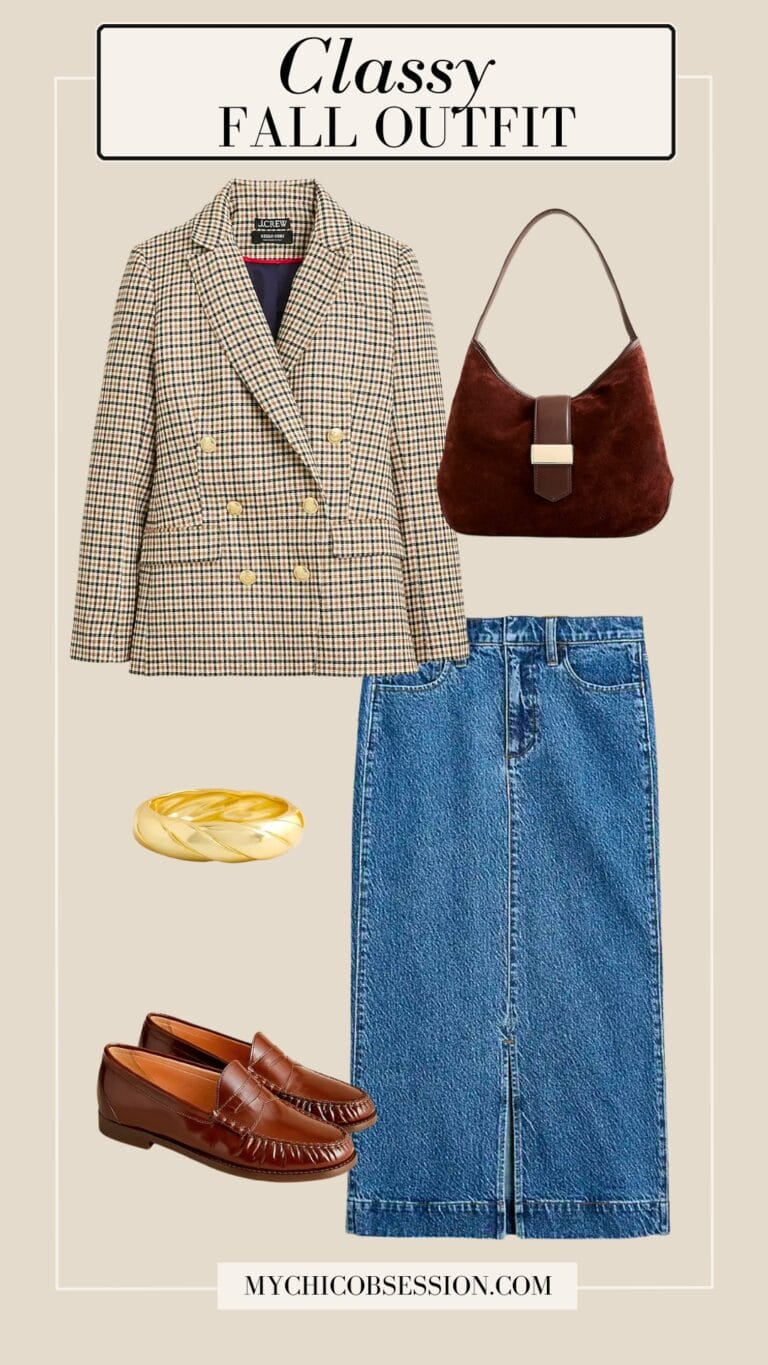 15 Classy Fall Outfits for Every Occasion - MY CHIC OBSESSION