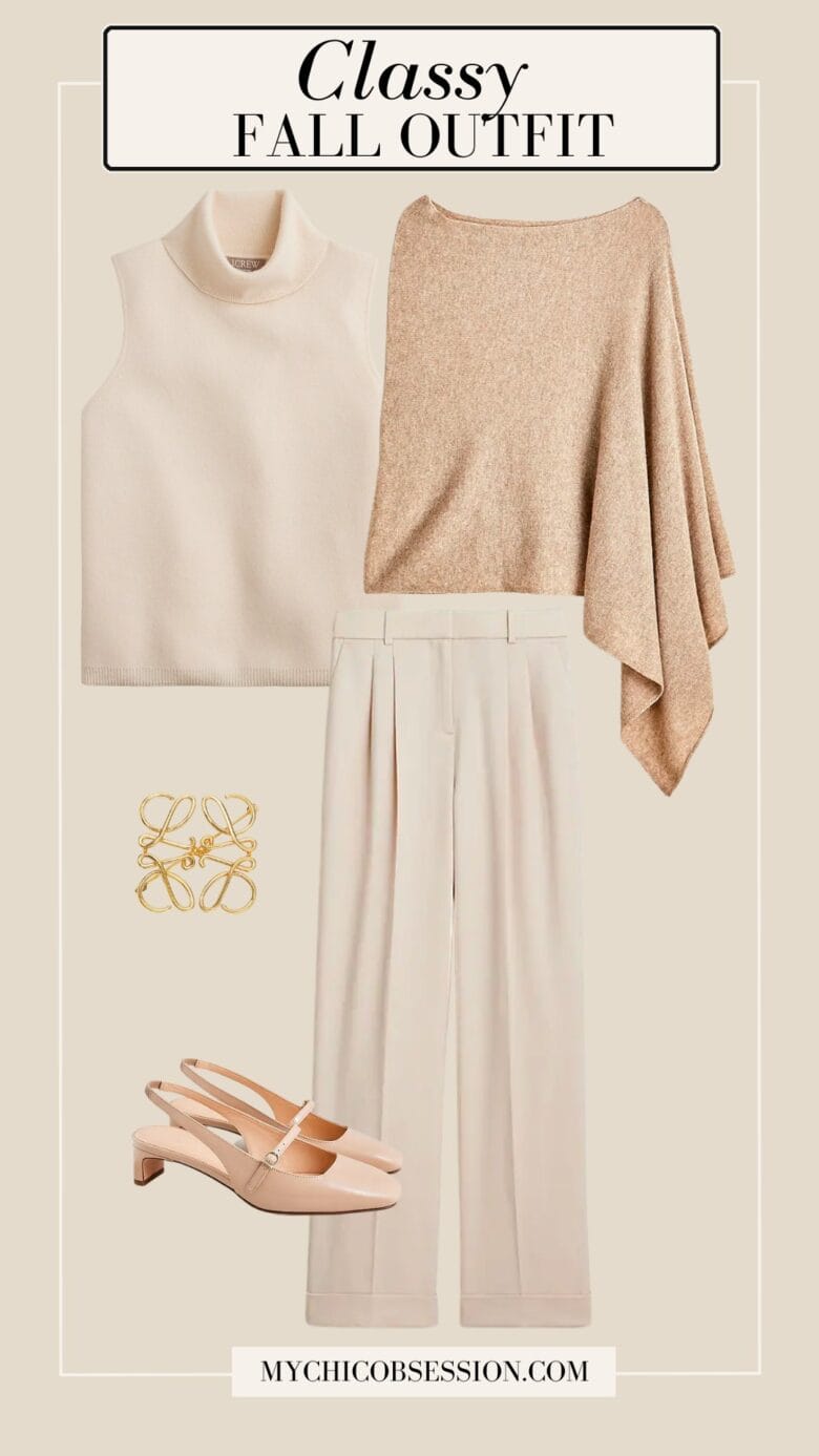15 Classy Fall Outfits for Every Occasion - MY CHIC OBSESSION