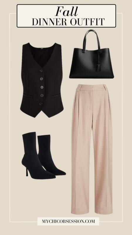 10 Classic and Trendy Dinner Outfits for Fall - MY CHIC OBSESSION