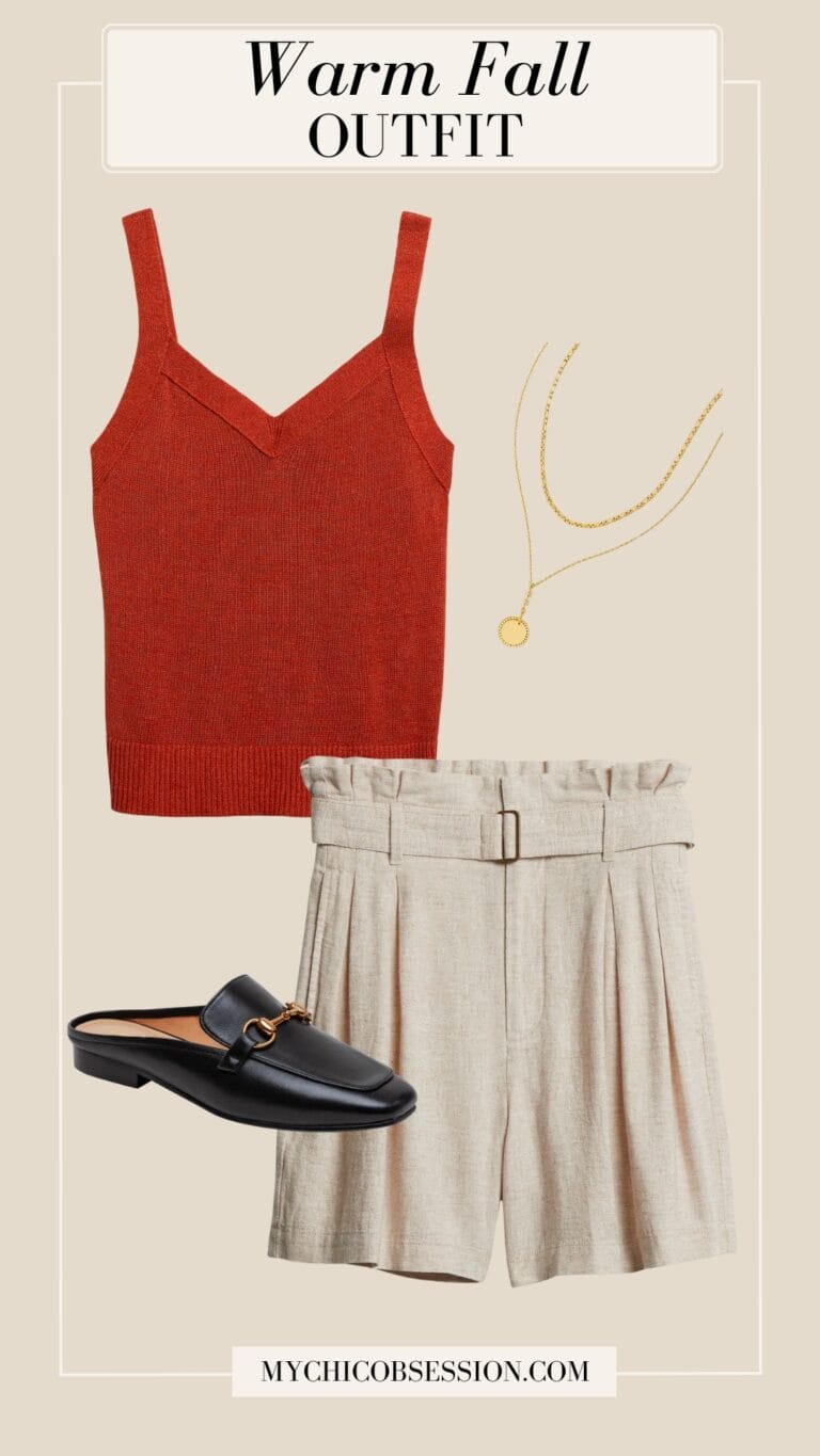 warm fall outfit