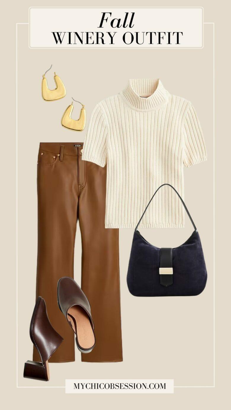 10 Fall Winery Outfits: What to Wear to the Vineyard - MY CHIC OBSESSION