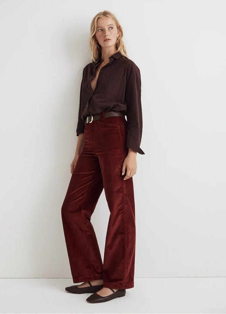 Ways Rock Burgundy Pants