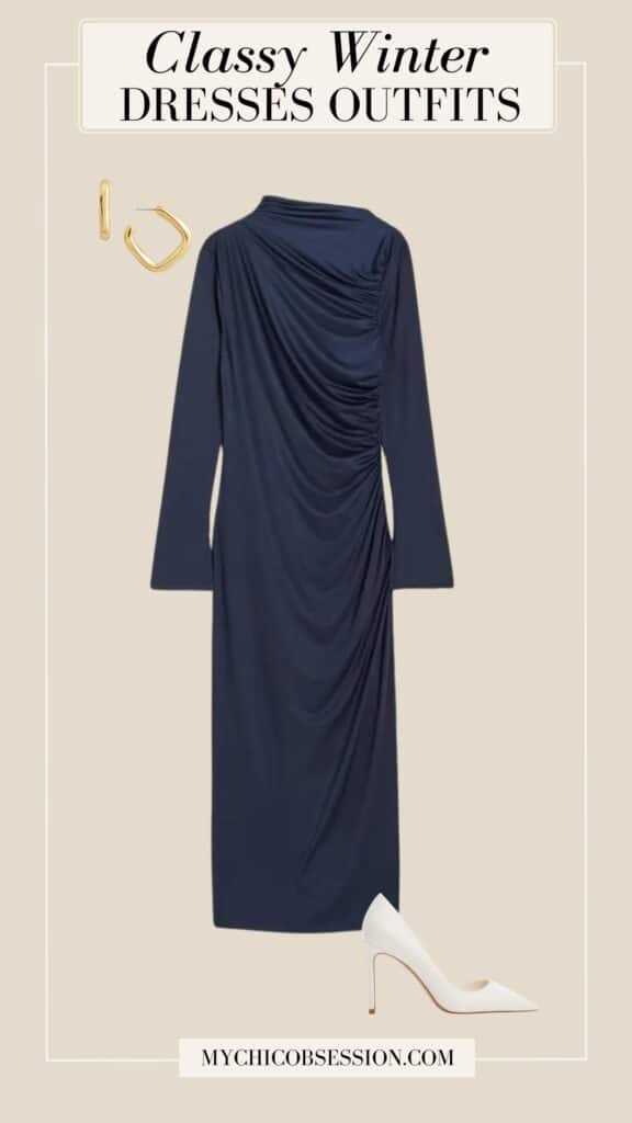 mother of the bride cocktail dresses Navy Short Dress for $122.99 – The Dress Platform Shoes Baby Shower Shoe Size:7