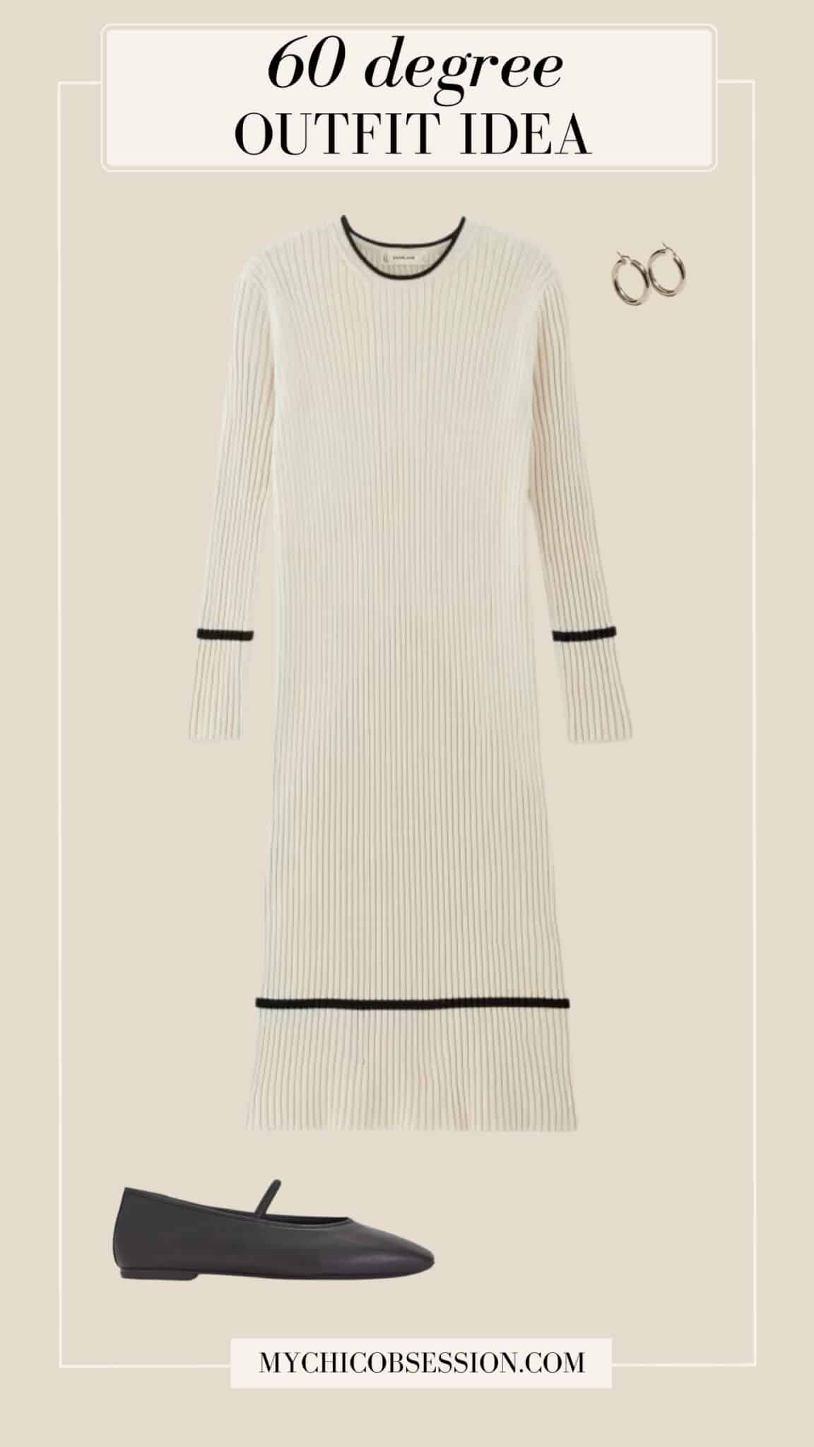60-Degree Weather Outfits: Striking the Perfect Balance - MY CHIC OBSESSION