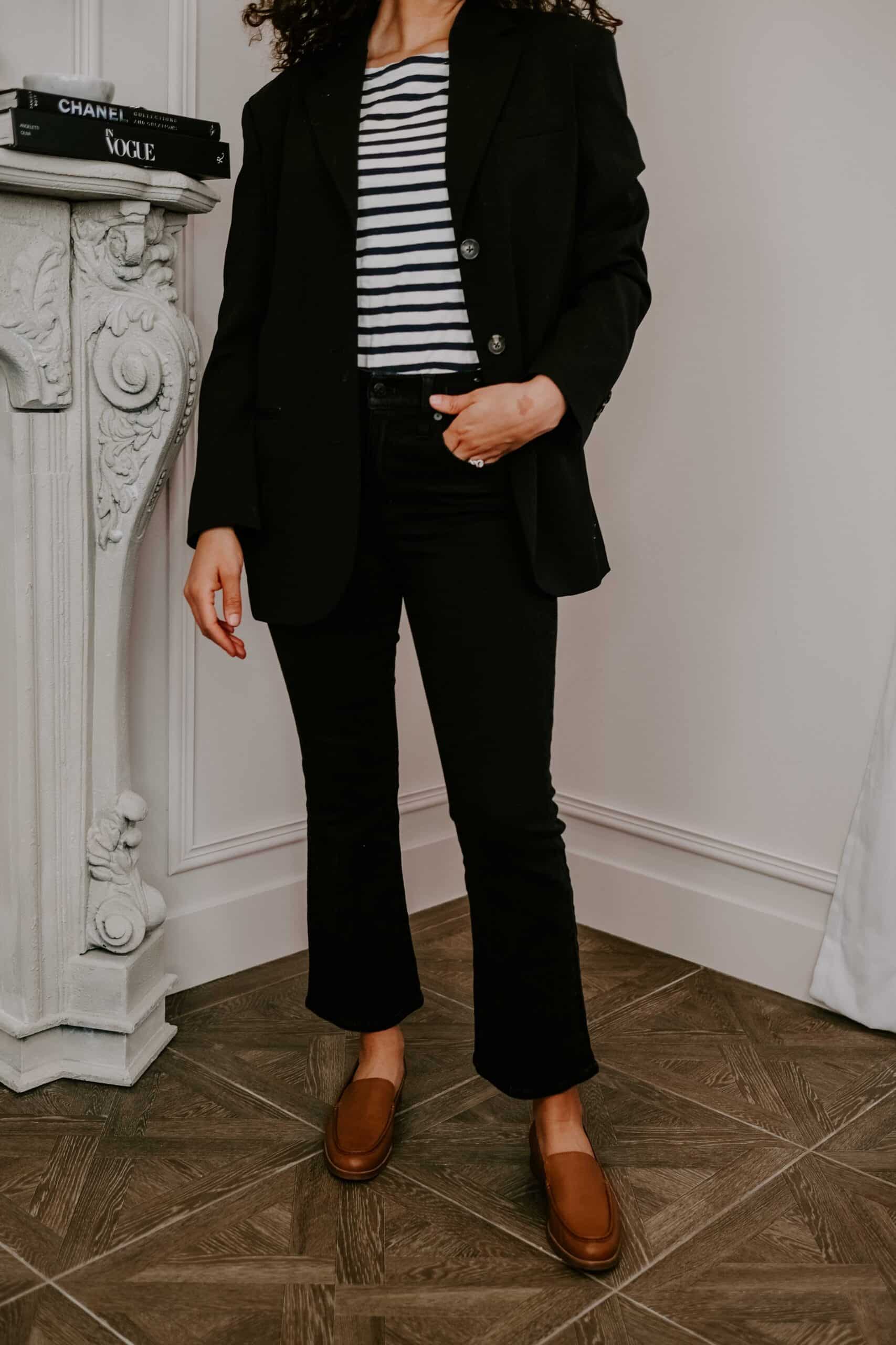 parisian style outfit