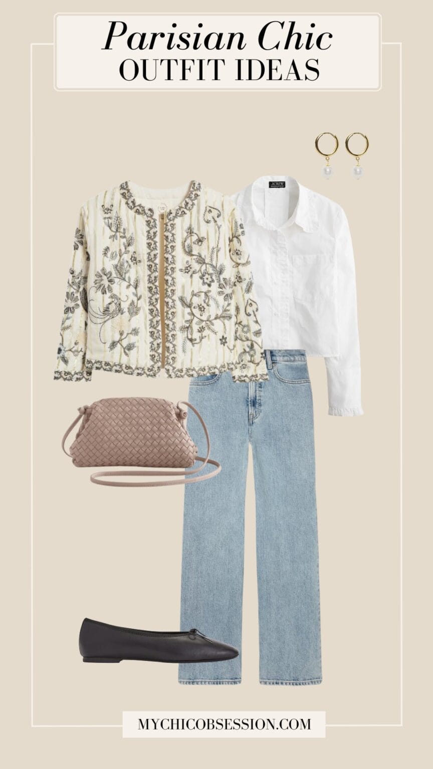 How to Style Parisian Chic Outfits Like the French - MY CHIC OBSESSION