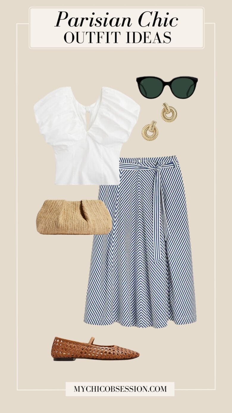 How to Style Parisian Chic Outfits Like the French - MY CHIC OBSESSION