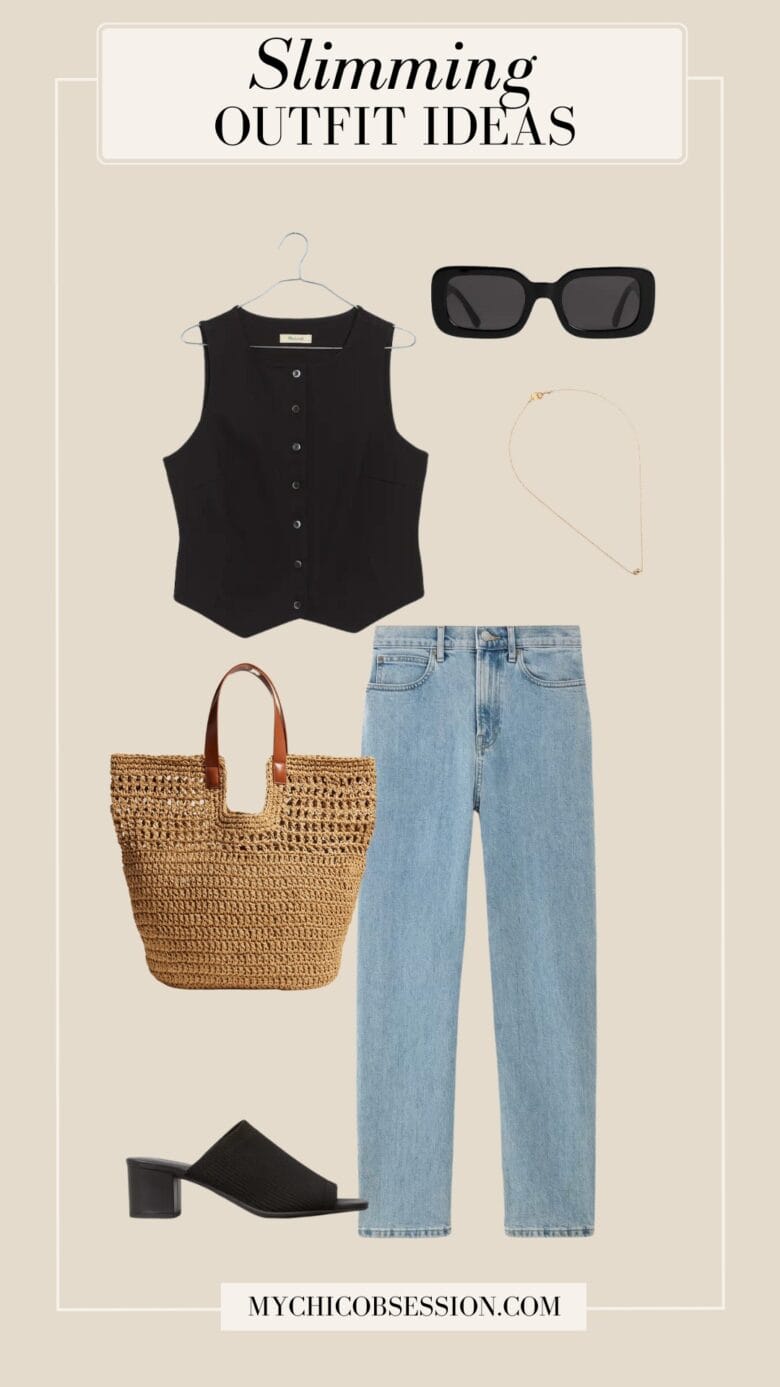 Fashionable Women's Slimming Belted Top and Pants Set main image 0
