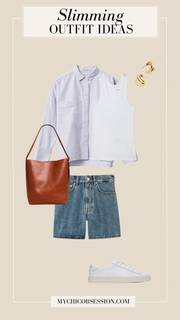 Slimming Knit One-Shoulder Top