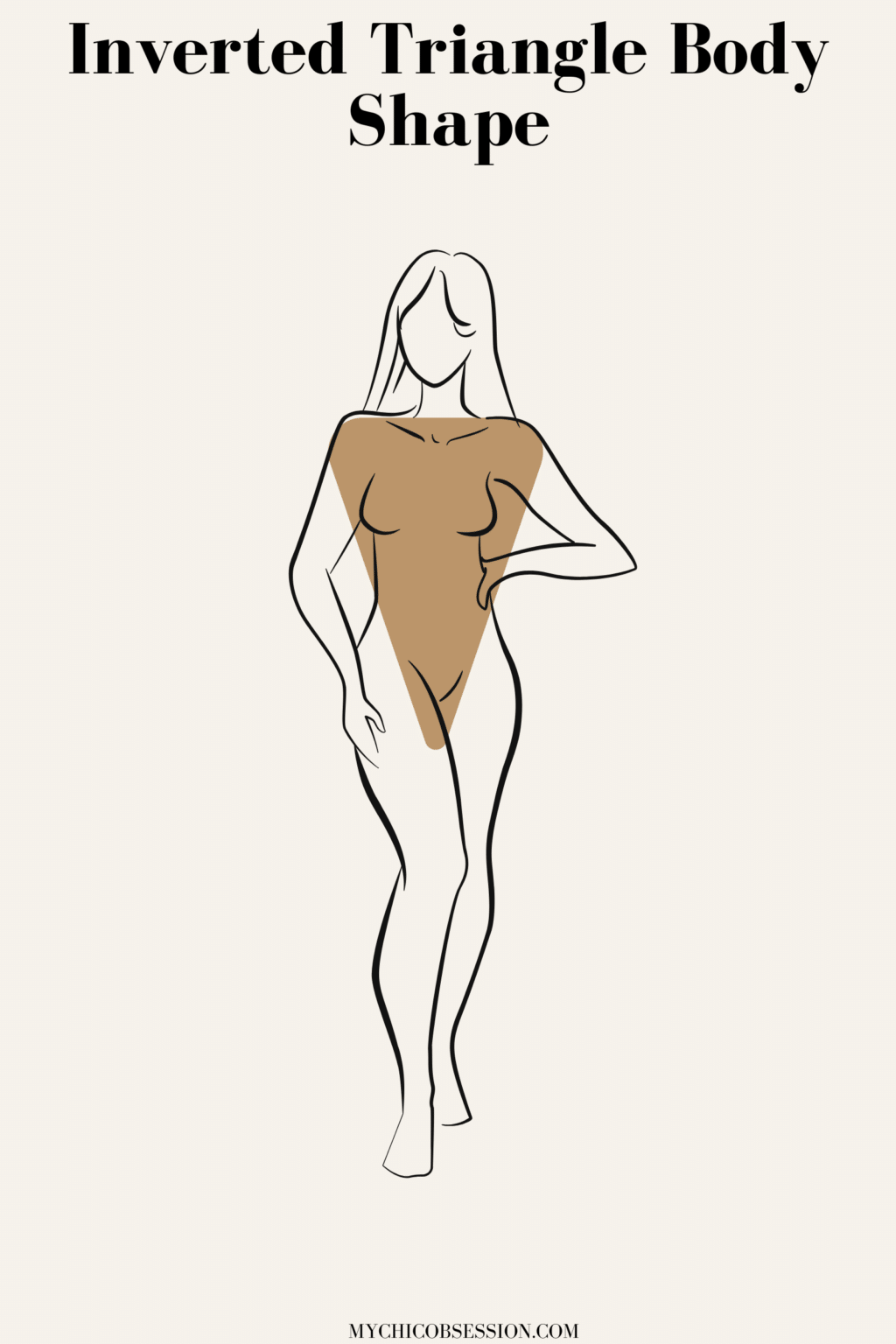 How to Dress an Inverted Triangle Body Shape (& Outfits!) - MY CHIC ...