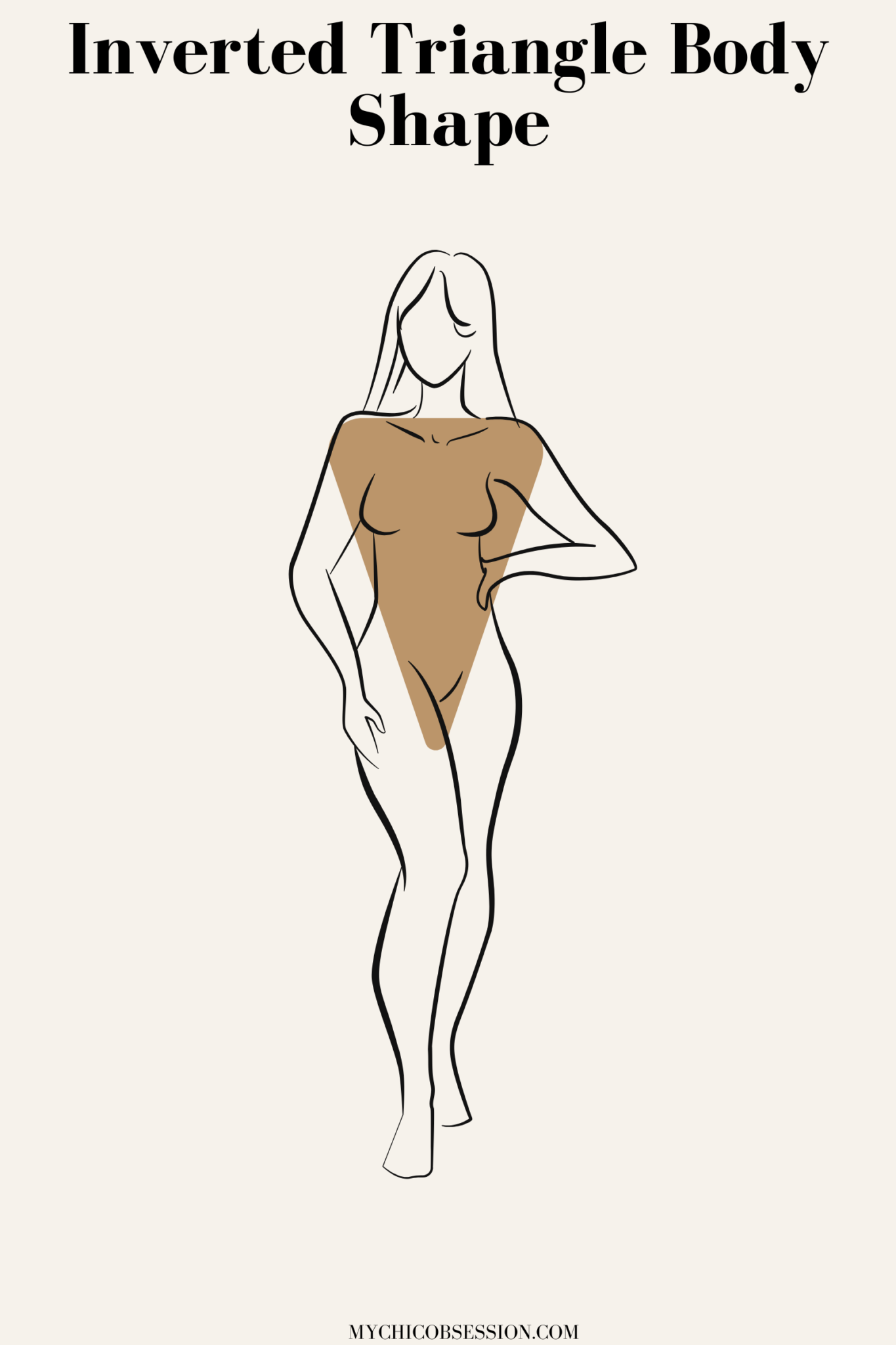 How to Dress an Inverted Triangle Body Shape (& Outfits!) - MY CHIC ...
