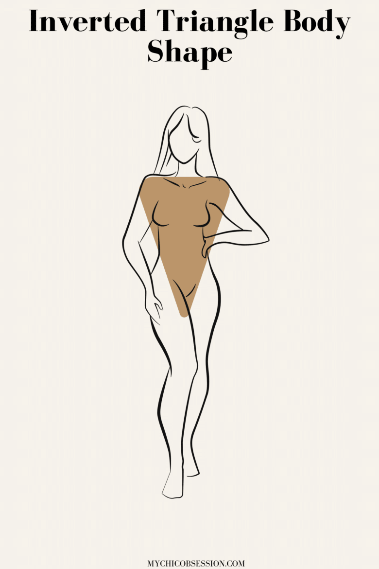 How to Dress an Inverted Triangle Body Shape (& Outfits!) - MY CHIC ...