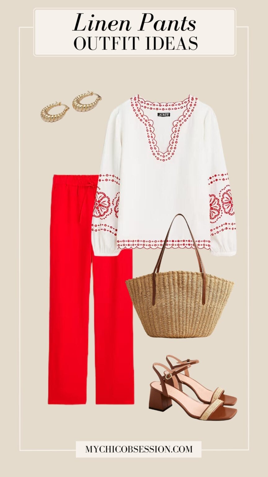 15 Linen Pants Outfit Ideas for a Chic Summer Wardrobe MY CHIC OBSESSION — free download