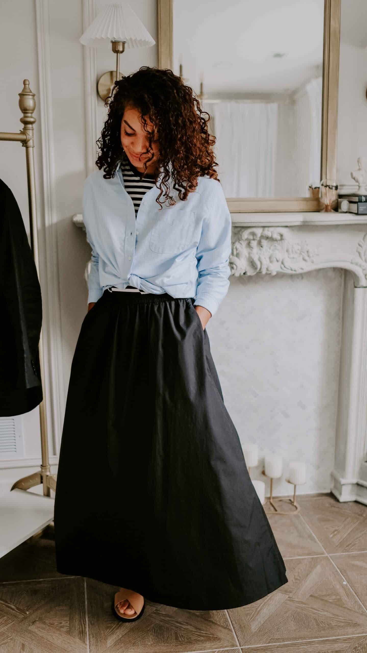 minimalist wardrobe for women