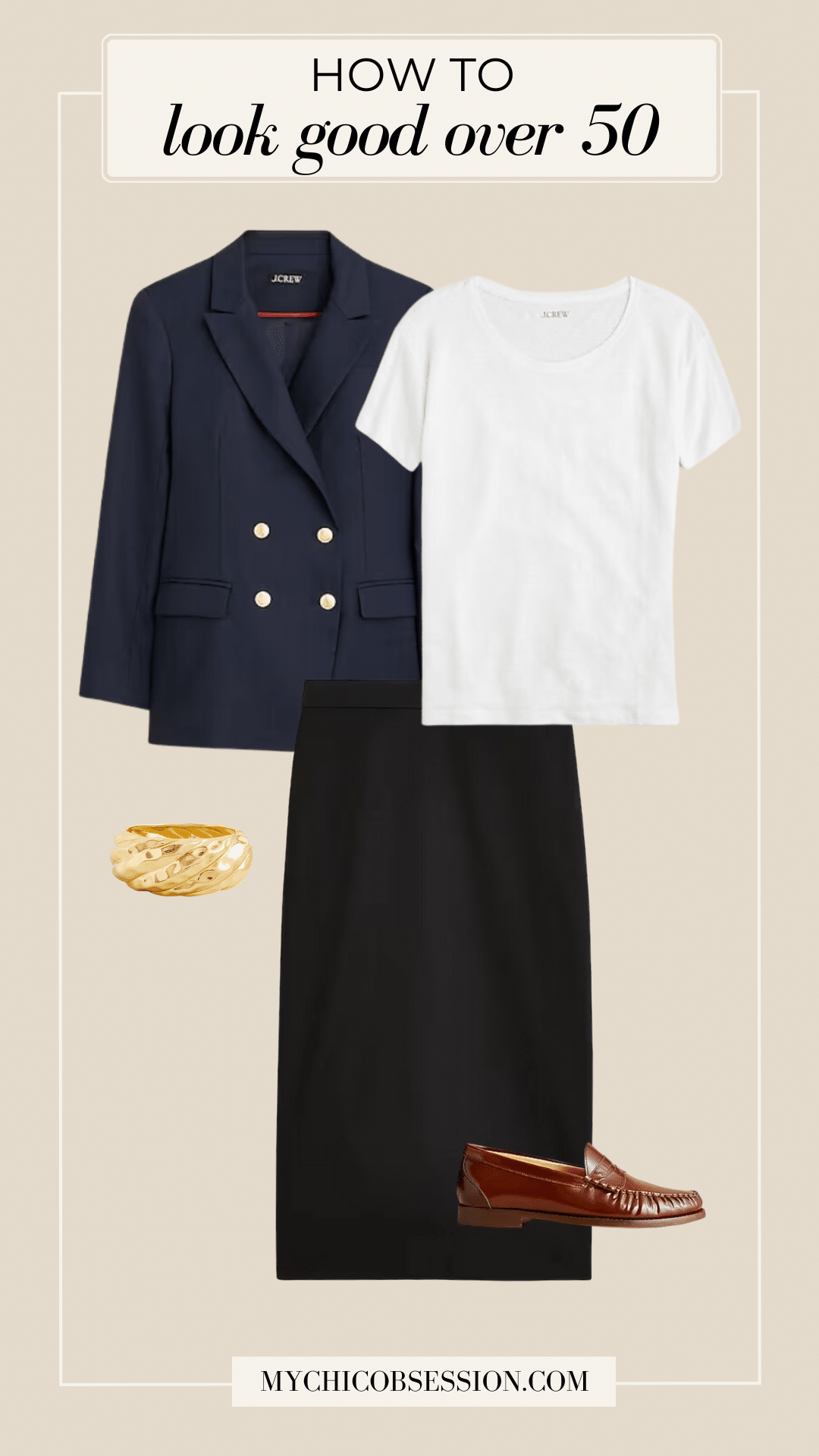 how to look good over 50