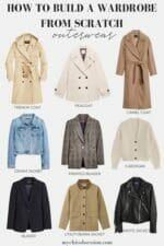 How to Build a Wardrobe from Scratch: Your Step-by-Step Guide - MY CHIC ...