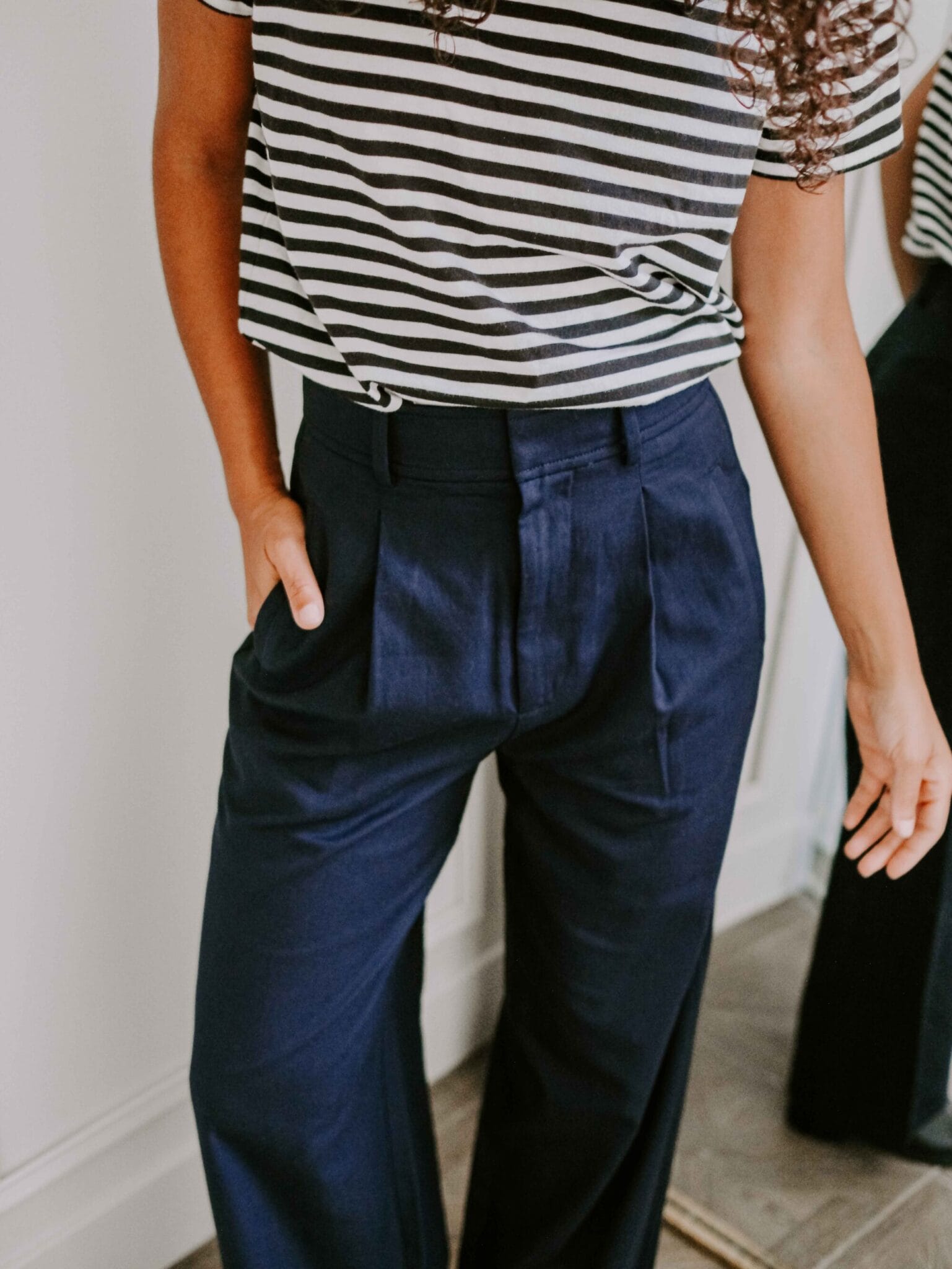 TIMELESS BLUE TOP & PANTS