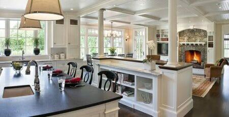 How to Divide a Living Room and Dining Room Combo in an Open Floor Plan ...