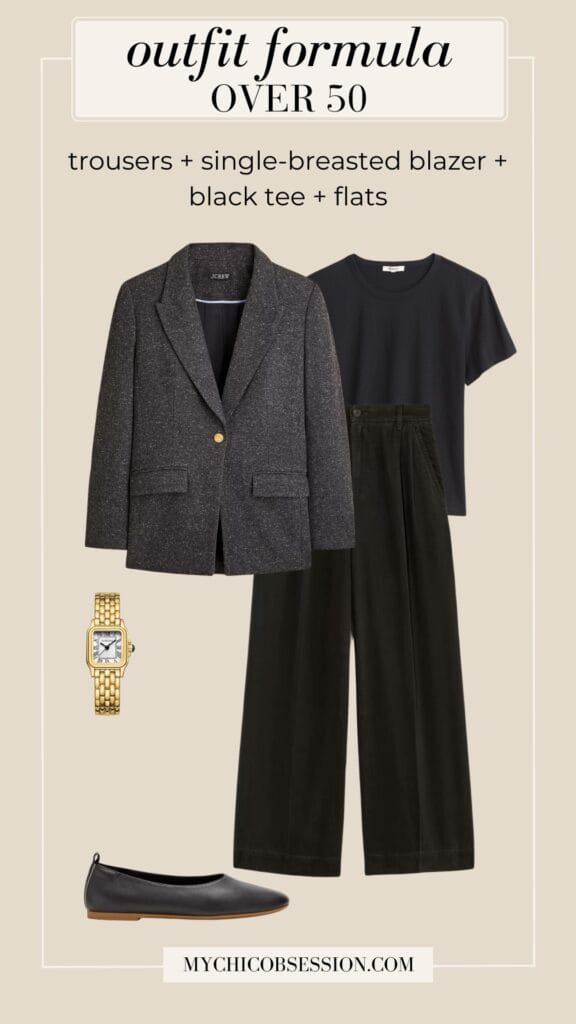 How to Dress Over 50 in a Chic Way: Style Tips & Outfits - MY CHIC ...