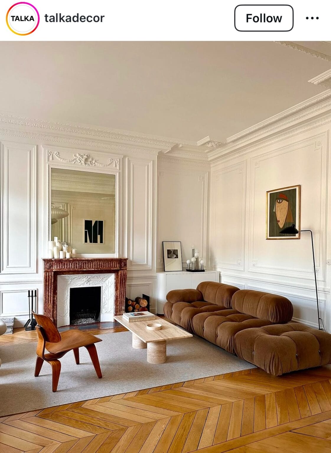Picture Idea: 15 Parisian Apartment Decorating Tips To Elevate Your Space