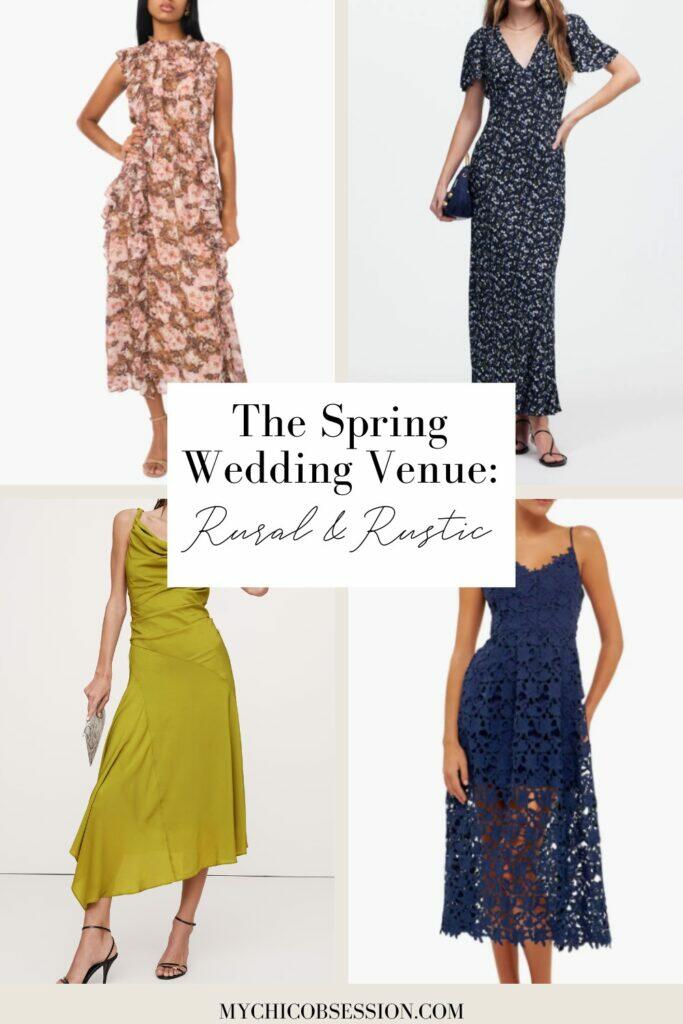 What to Wear to a Spring Wedding: Your Style Guide for Gorgeous Looks ...