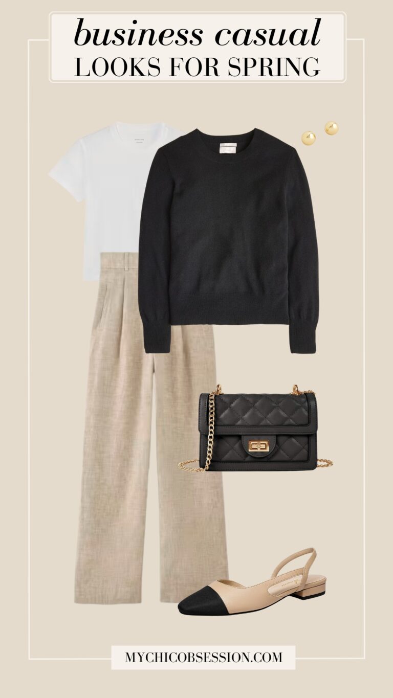 13 Spring Business Casual Outfits To Inspire Your Workwear My Chic