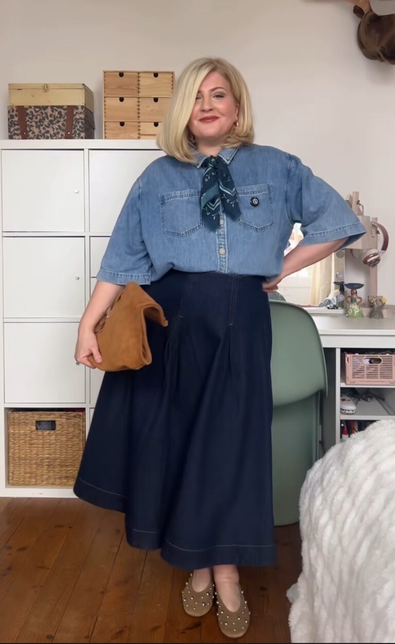 New French Style Plus Size Strappy Dress