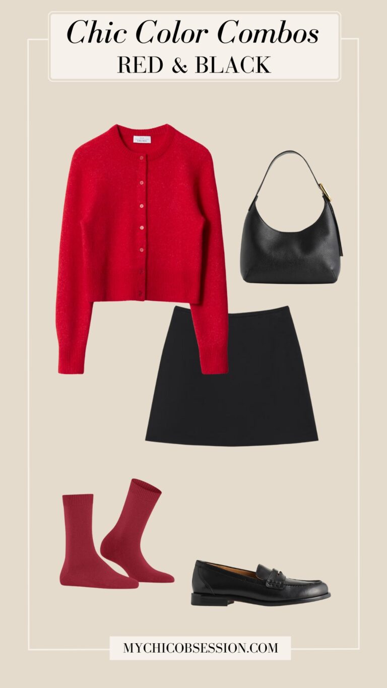 Use These Outfit Color Combinations to Always Look Chic - MY CHIC OBSESSION