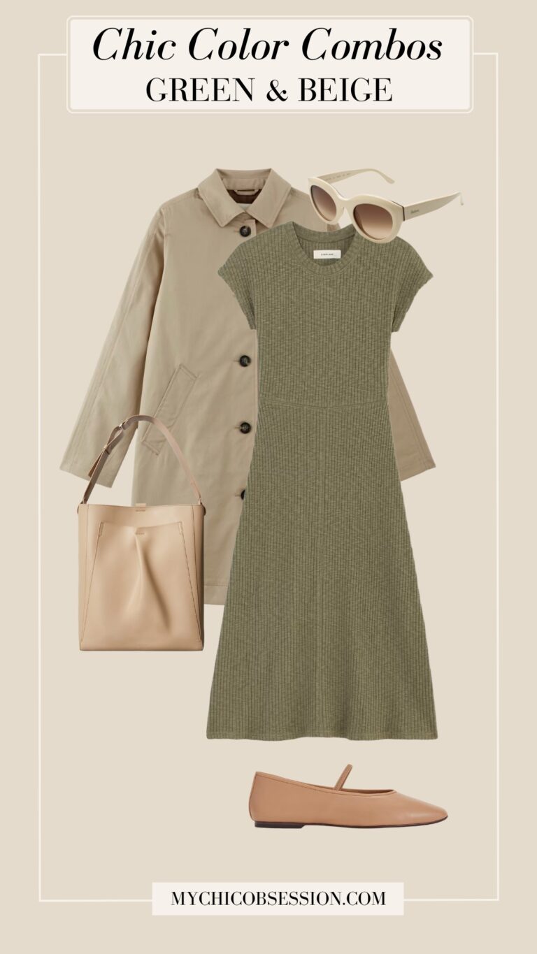 Use These Outfit Color Combinations to Always Look Chic - MY CHIC OBSESSION