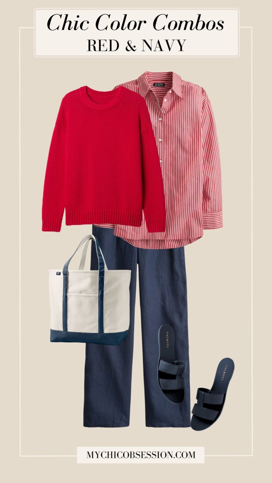 Use These Outfit Color Combinations to Always Look Chic - MY CHIC OBSESSION