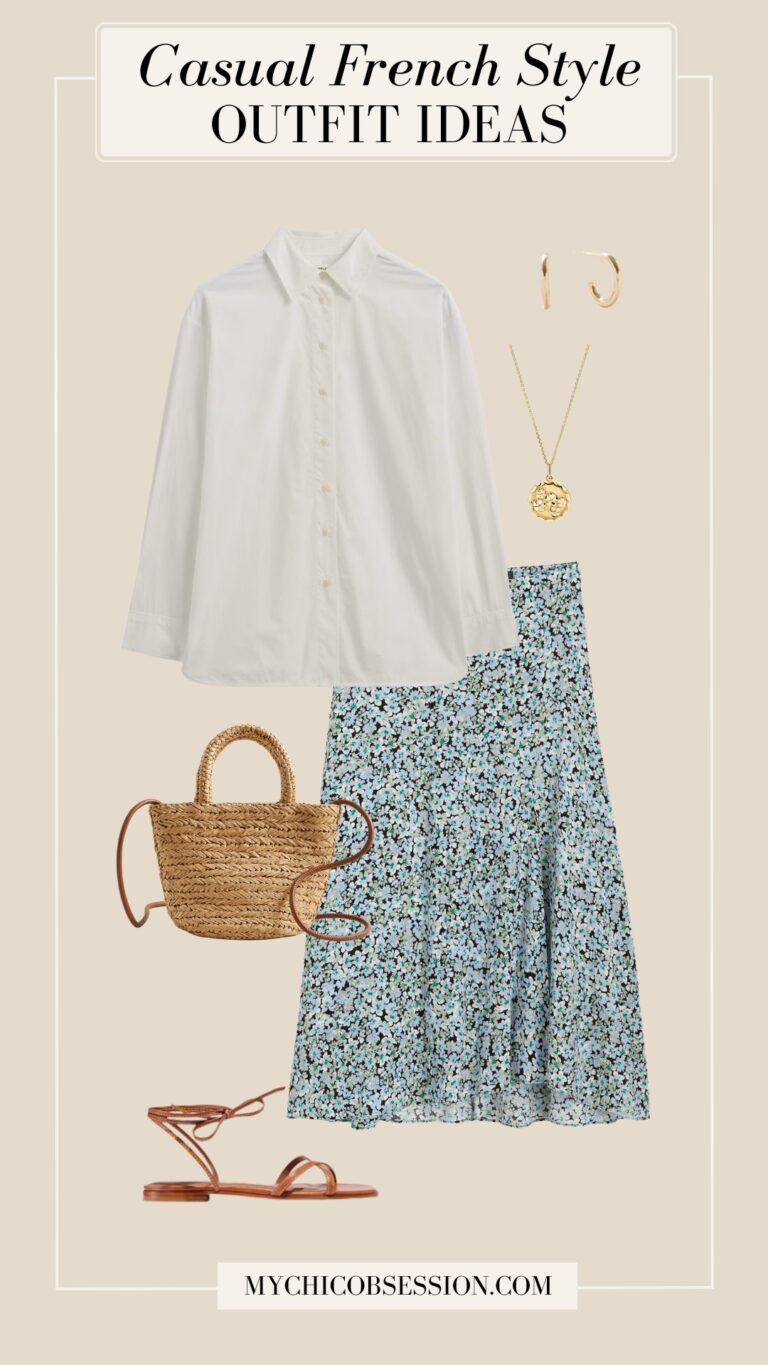 Wear These 9 Chic Looks for Casual French Style - MY CHIC OBSESSION