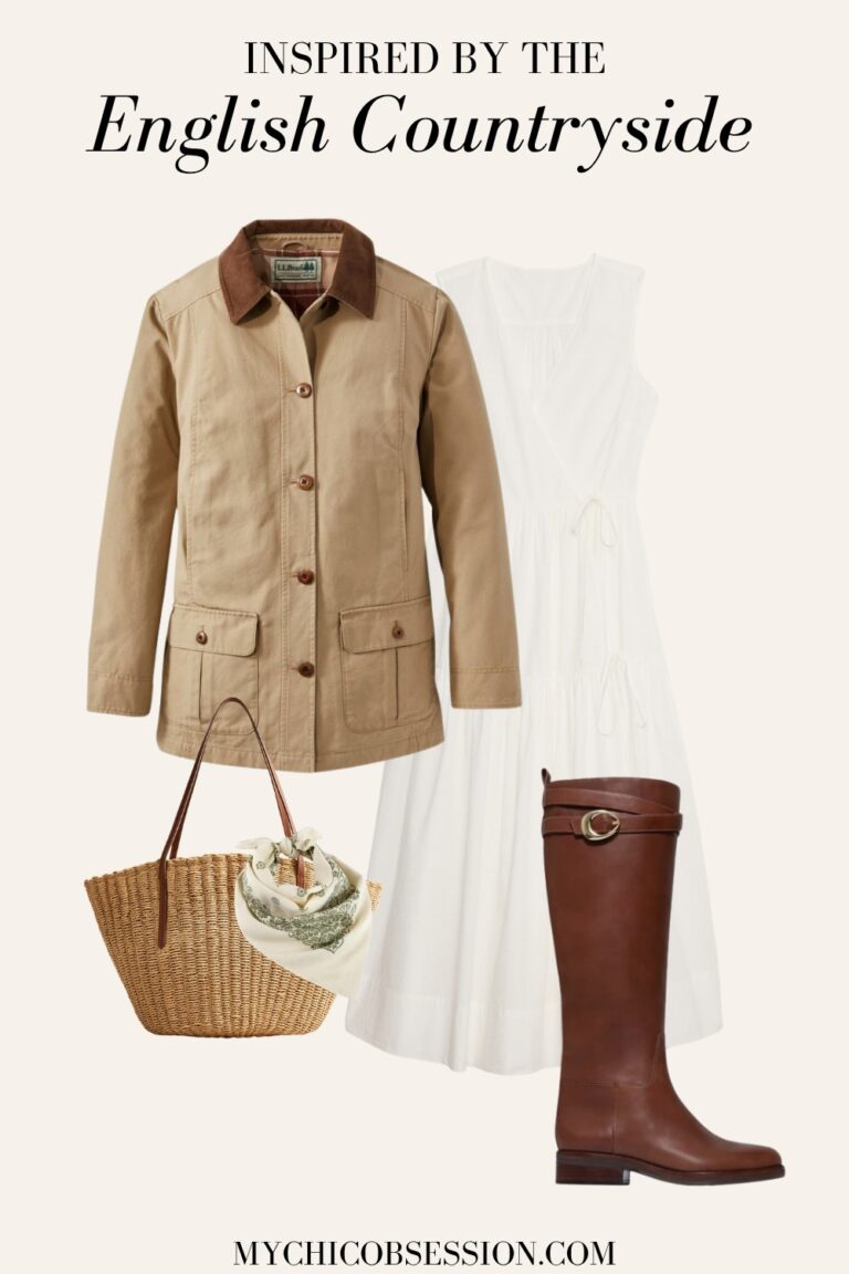 9 Timeless Looks Inspired By English Countryside Fashion MY CHIC 9 Timeless Looks Inspired By English Countryside Fashion MY CHIC