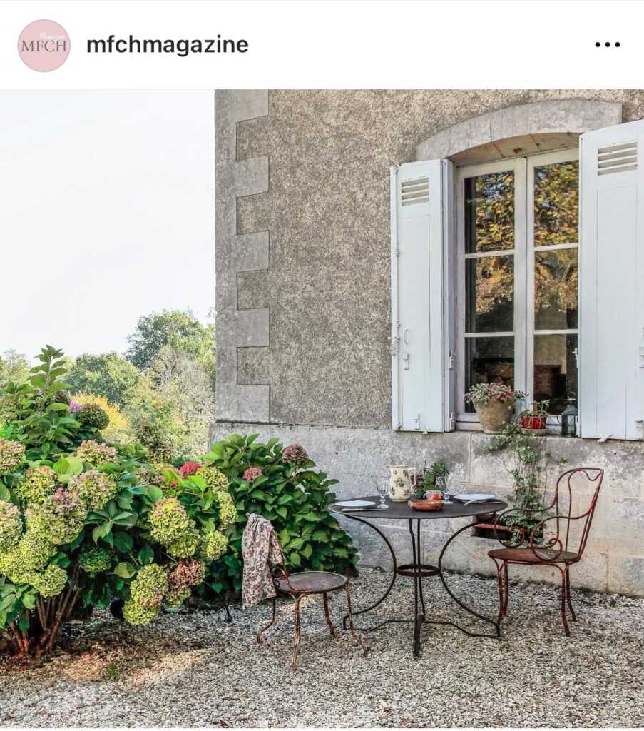 How to Get the French Look in Your Outdoor Space - MY CHIC OBSESSION