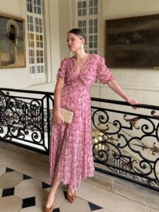 French Princess Dress