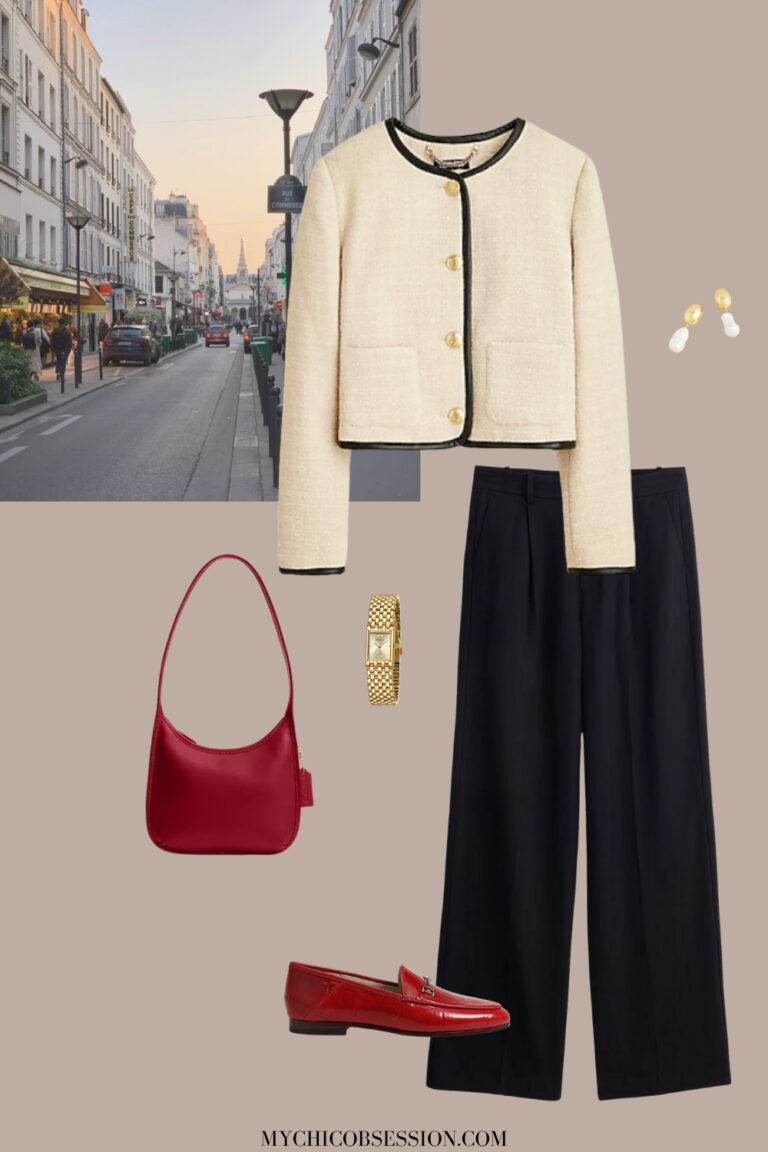 10 Chic Fall Looks You Can Create With a Capsule Wardrobe - MY CHIC ...