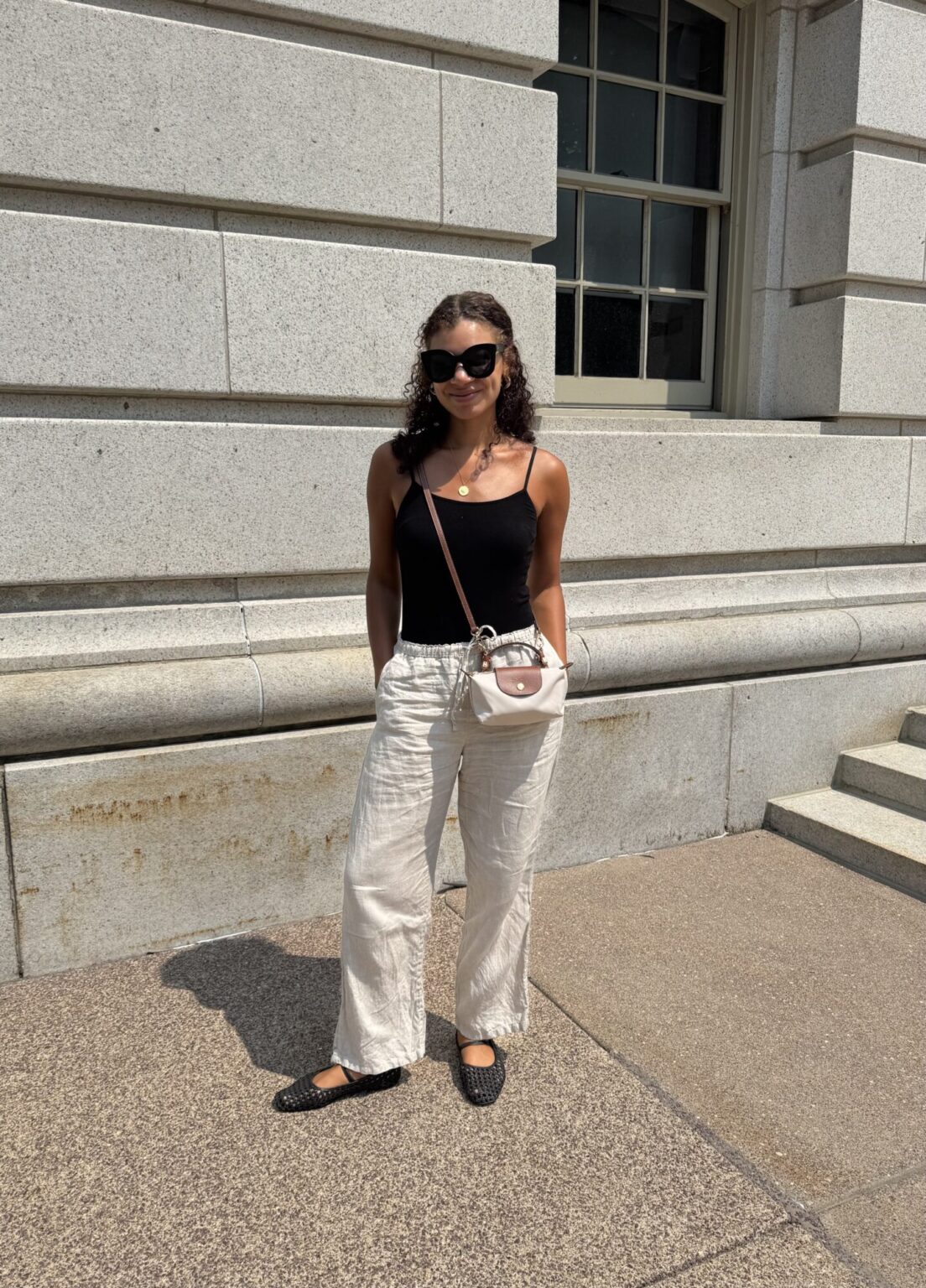 Farmer's Market Denim Overall Dress