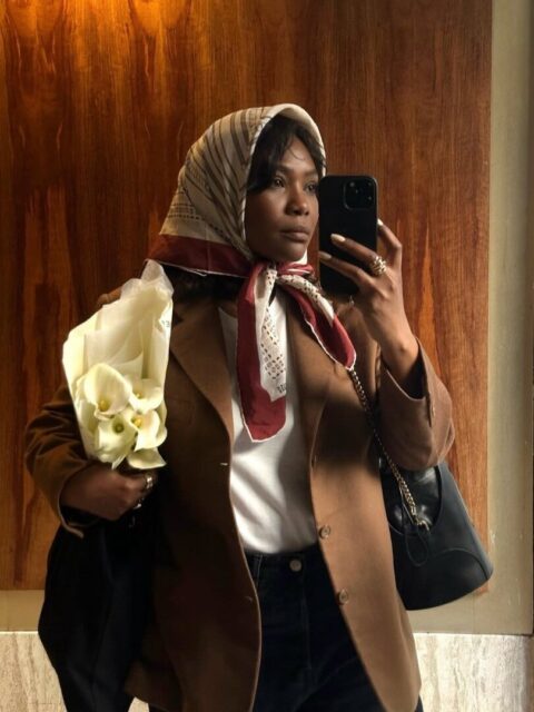 elegant accessory styling