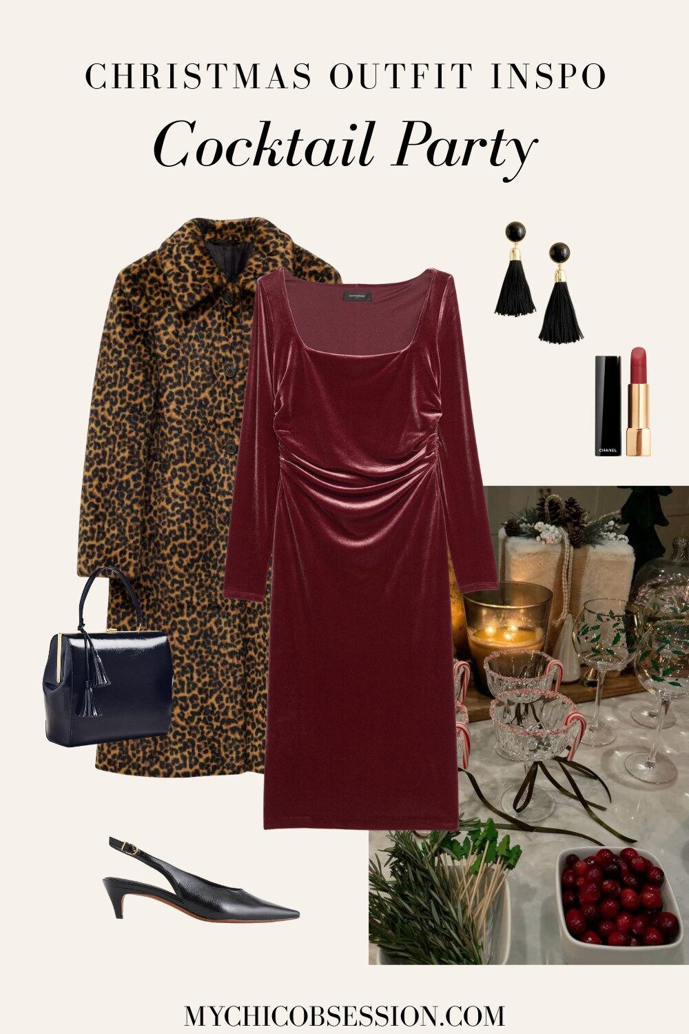 Dressing for December: Christmas Outfit Inspo for Every Event on Your  Calendar - MY CHIC OBSESSION