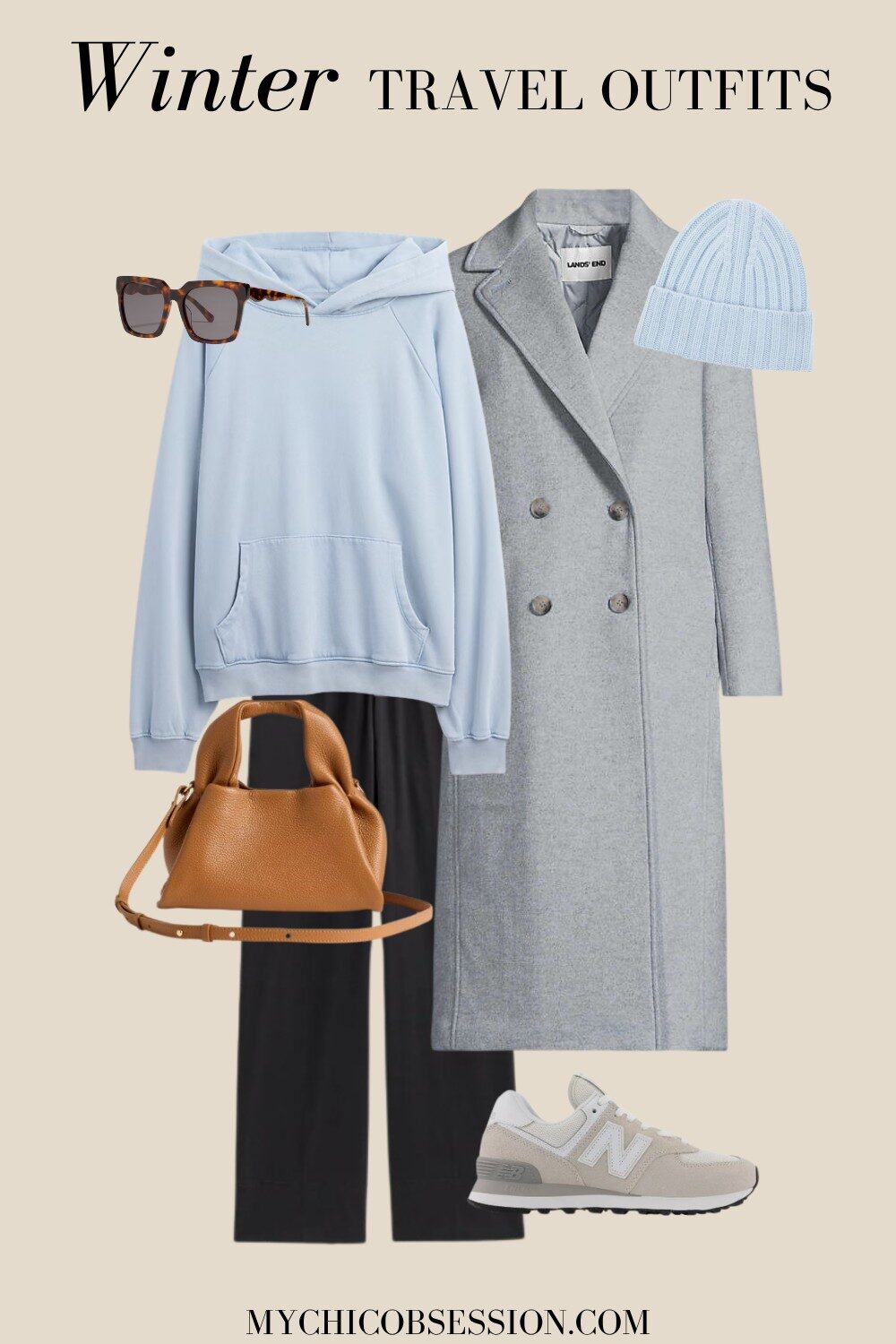 winter travel outfits