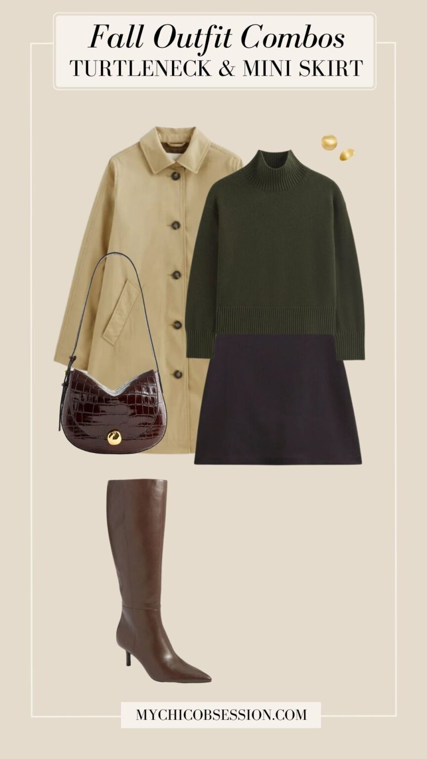10 Outfit Combos That Make the Perfect Fall Look - MY CHIC OBSESSION