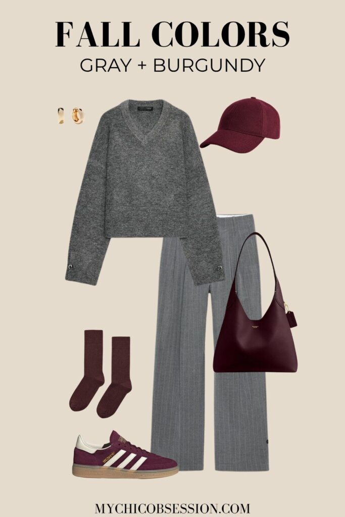 Fall Colors Ropa 10 Fall Colors Fashion Lovers Should Pair Together - MY CHIC OBSESSION