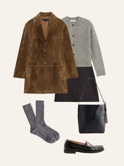 post teaser image - fall to winter transition outfits