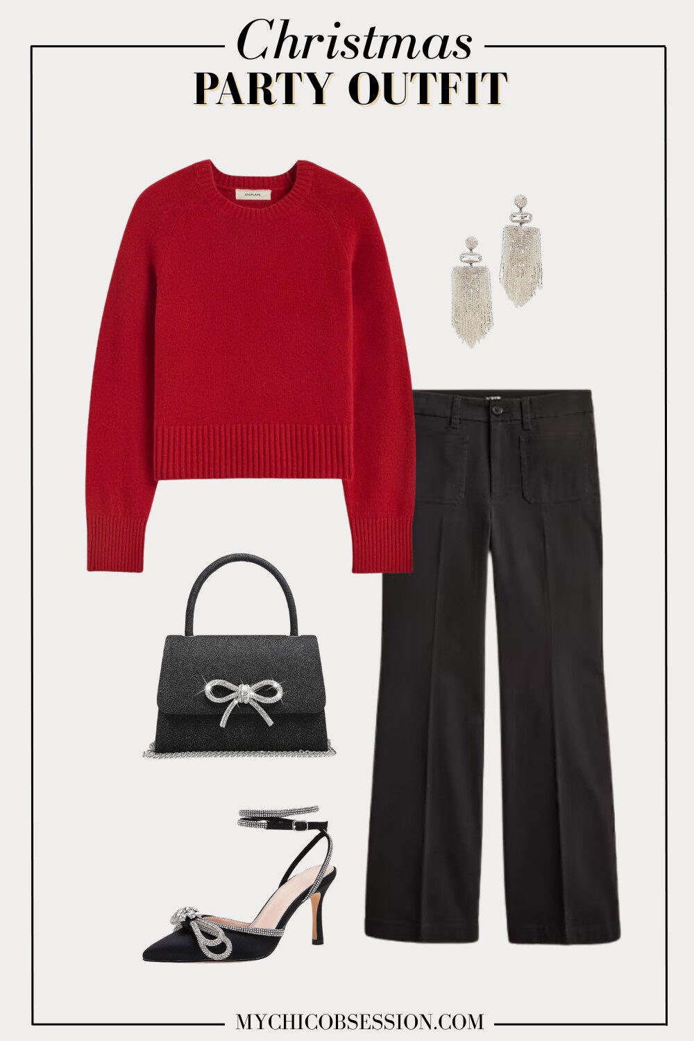 christmas holiday party outfit