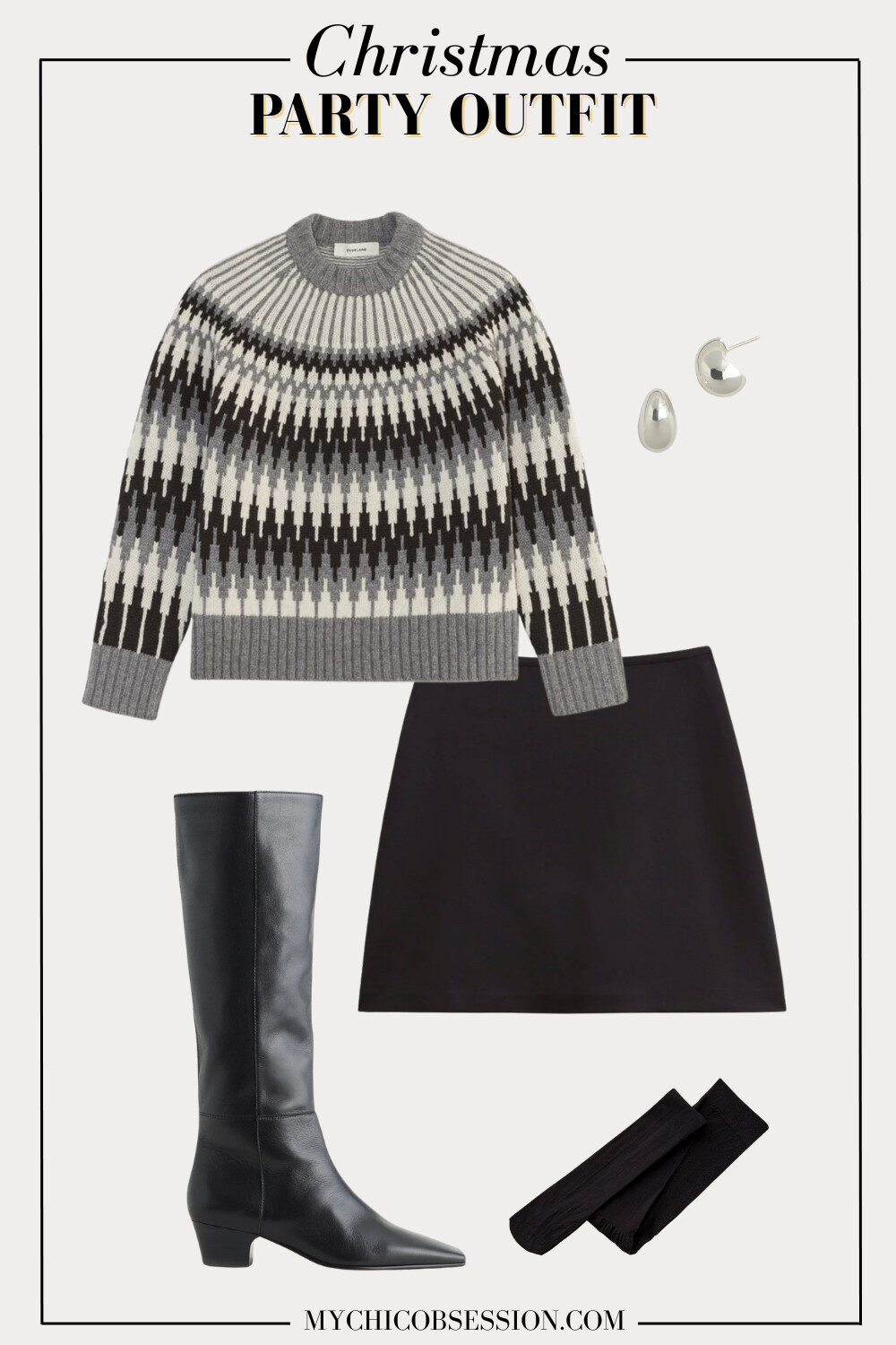 christmas holiday party outfit